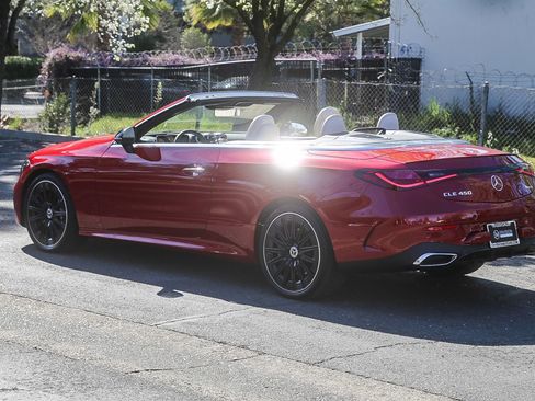 New 2026 Mercedes-Benz CLE 450 4MATIC Cabriolet image 8