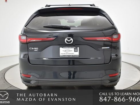 New 2025 MAZDA CX-90 Plug-In Hybrid w/Premium Sport image 15