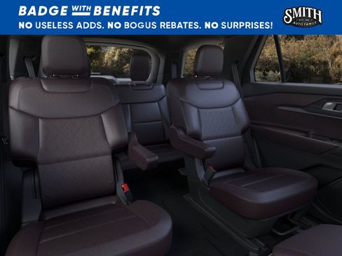 New 2026 Ford Explorer Platinum RWD image 12