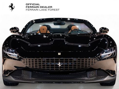 Used 2026 Ferrari Roma Spider RWD image 7
