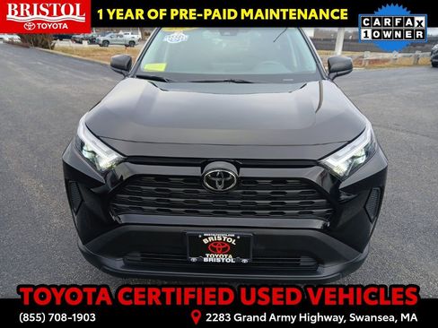 Certified 2024 Toyota RAV4 LE image 2