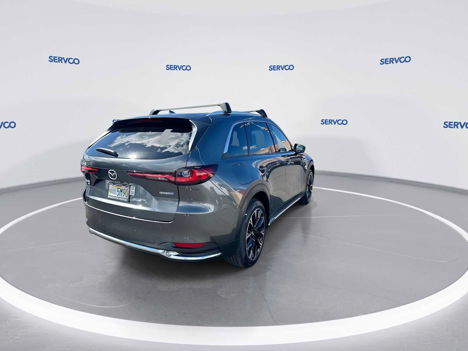 Used 2024 MAZDA CX-90 Plug-In Hybrid w/ Premium Plus AWD/4WD image 8
