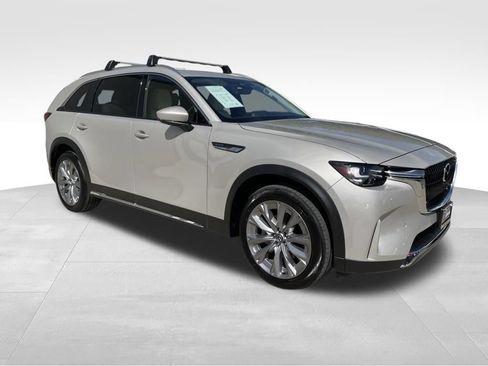 Used 2026 MAZDA CX-90 3.3 Turbo w/ Premium Plus Pkg AWD/4WD image 3