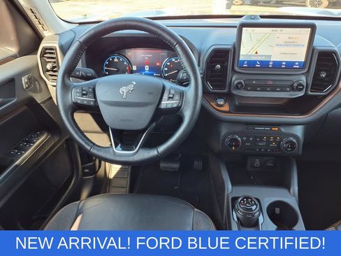 Certified 2023 Ford Bronco Sport Outer Banks w/ Tech Package AWD/4WD image 6