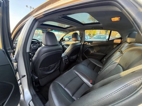 Used 2015 Kia Optima SX w/ SX Turbo Premium Package FWD image 16