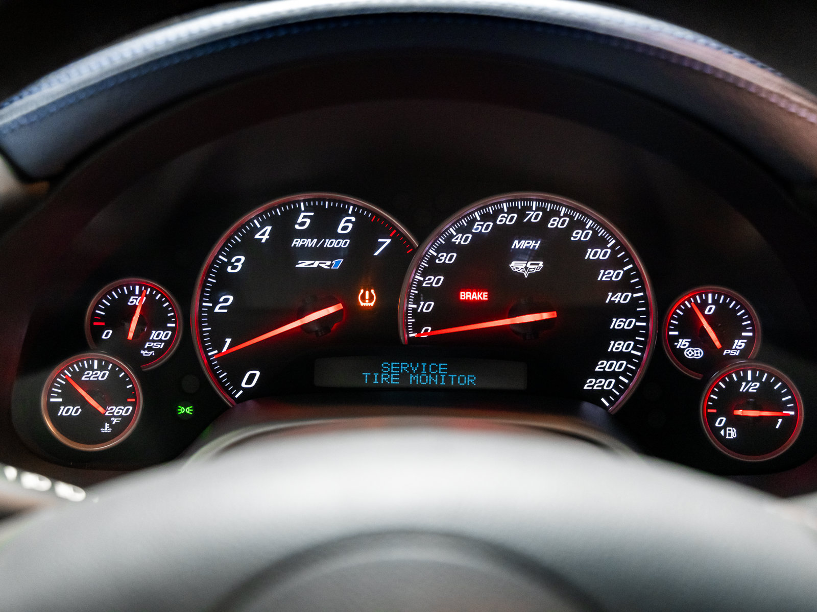 Used 2013 Chevrolet Corvette ZR1 w/ 3ZR Preferred Equipment Group RWD image 52