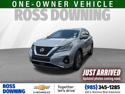 Used 2024 Nissan Murano Platinum w/ Cargo Package