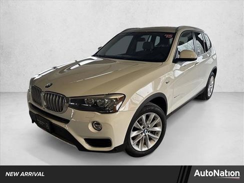 Used 2015 BMW X3 xDrive28d image 1
