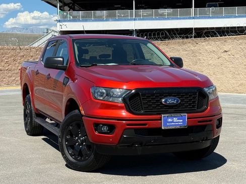 Certified 2019 Ford Ranger XLT w/ Black Appearance Package RWD image 3
