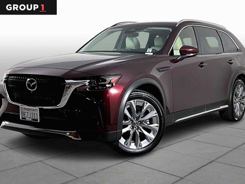 Used 2024 MAZDA CX-90 3.3 Turbo w/ Premium Plus Pkg image 1