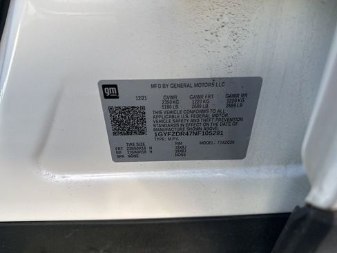 Certified 2022 Cadillac XT4 Premium Luxury w/ Enhanced Visibility Package image 10