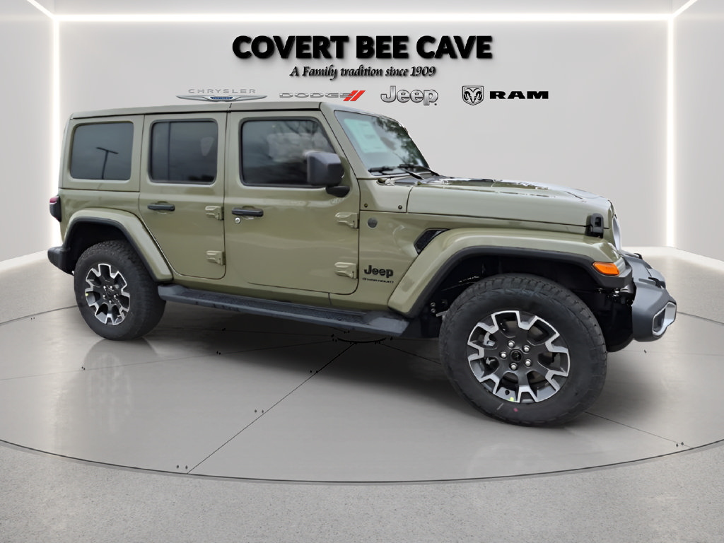 New 2026 Jeep Wrangler Unlimited Sahara AWD/4WD image 14