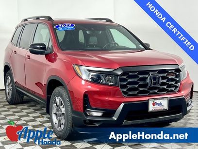 Certified 2022 Honda Passport TrailSport