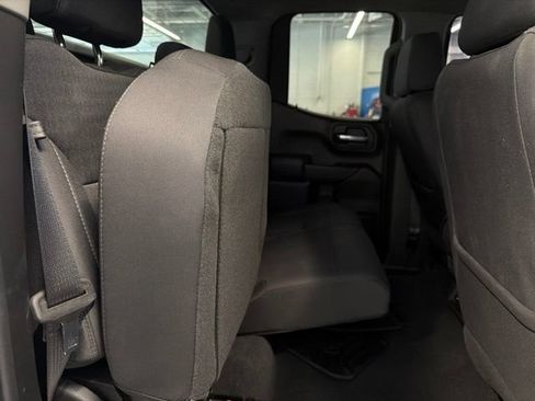Used 2023 Chevrolet Silverado 1500 Custom w/ LPO, Dark Essentials Package AWD/4WD image 24