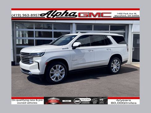 Used 2021 Chevrolet Tahoe High Country AWD/4WD image 1