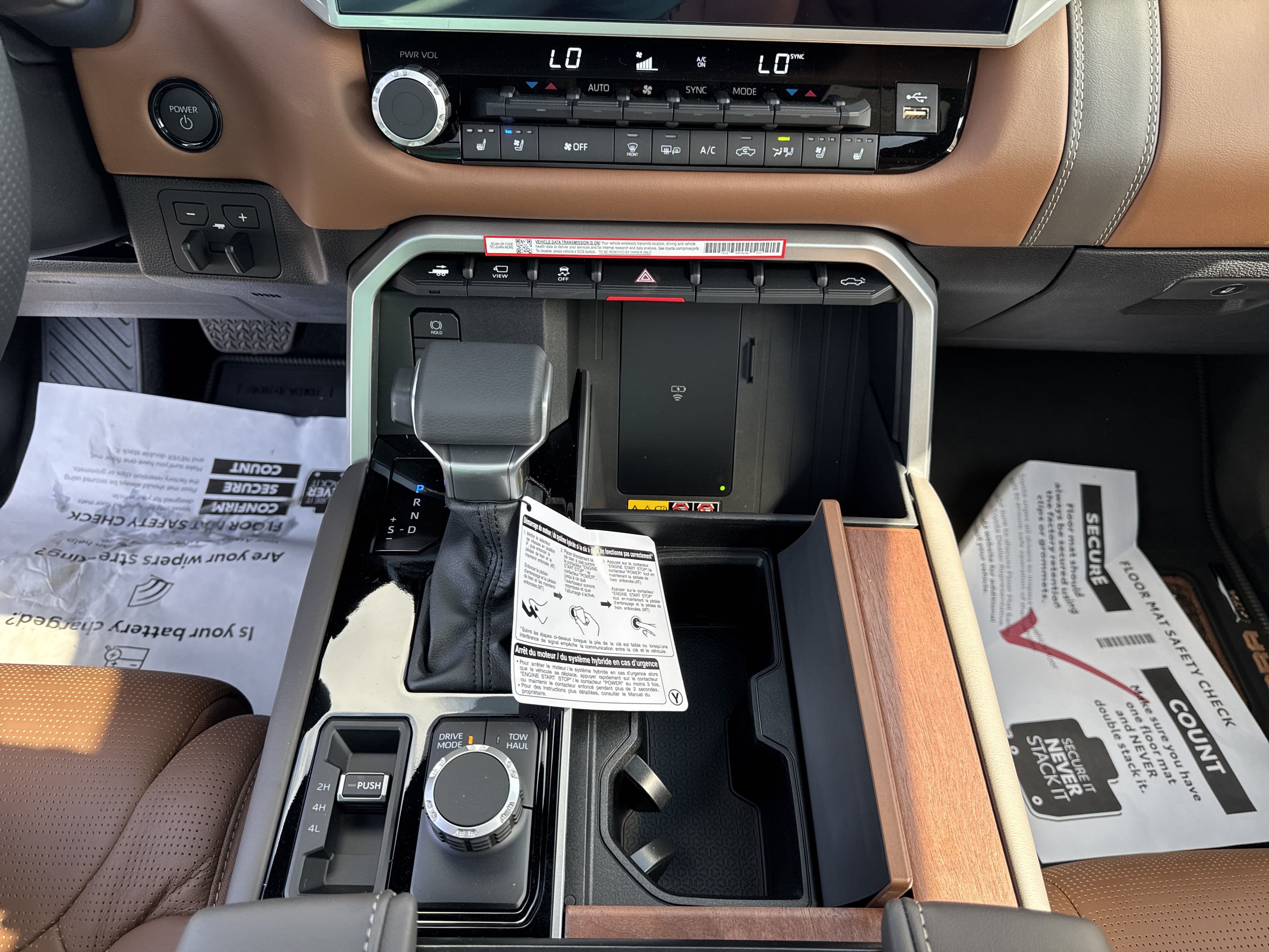 New 2025 Toyota Tundra 1794 Edition AWD/4WD image 21