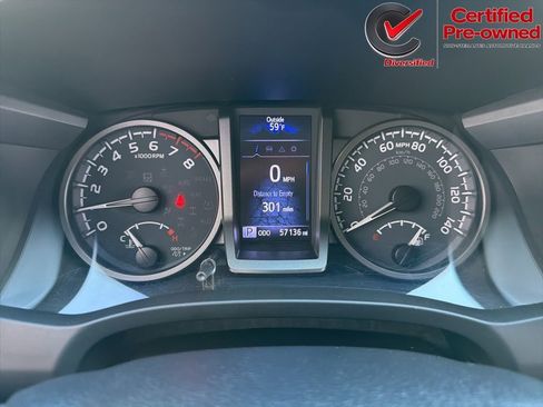 Used 2020 Toyota Tacoma TRD Off-Road AWD/4WD image 52