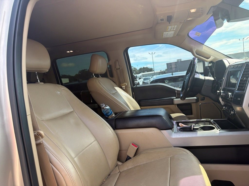 Used 2017 Ford F250 Lariat w/ Lariat Ultimate Package AWD/4WD image 10