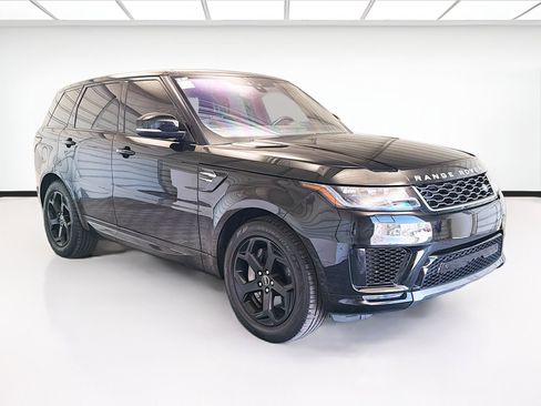 Used 2020 Land Rover Range Rover Sport HSE image 3