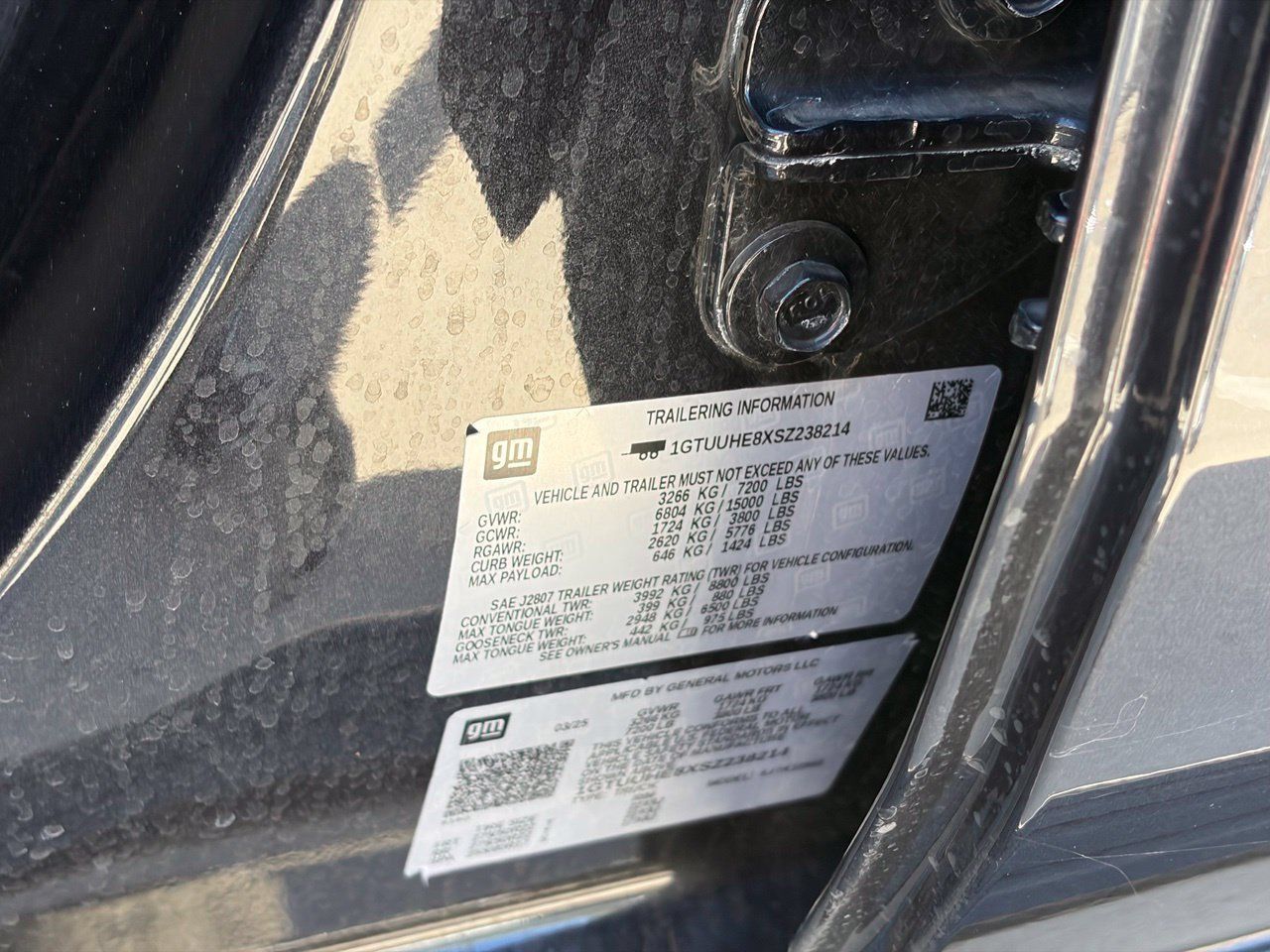 Used 2025 GMC Sierra 1500 Denali Ultimate AWD/4WD image 15