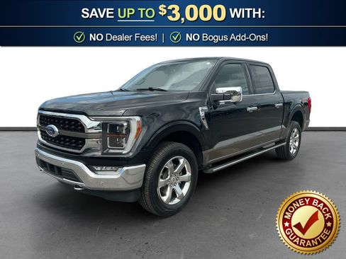 Used 2022 Ford F150 King Ranch w/ Equipment Group 601A High AWD/4WD image 1