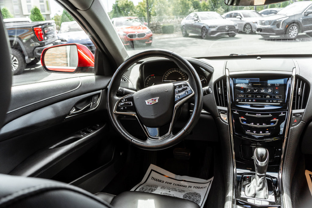 Used 2018 Cadillac ATS 2.0T AWD Sedan image 13