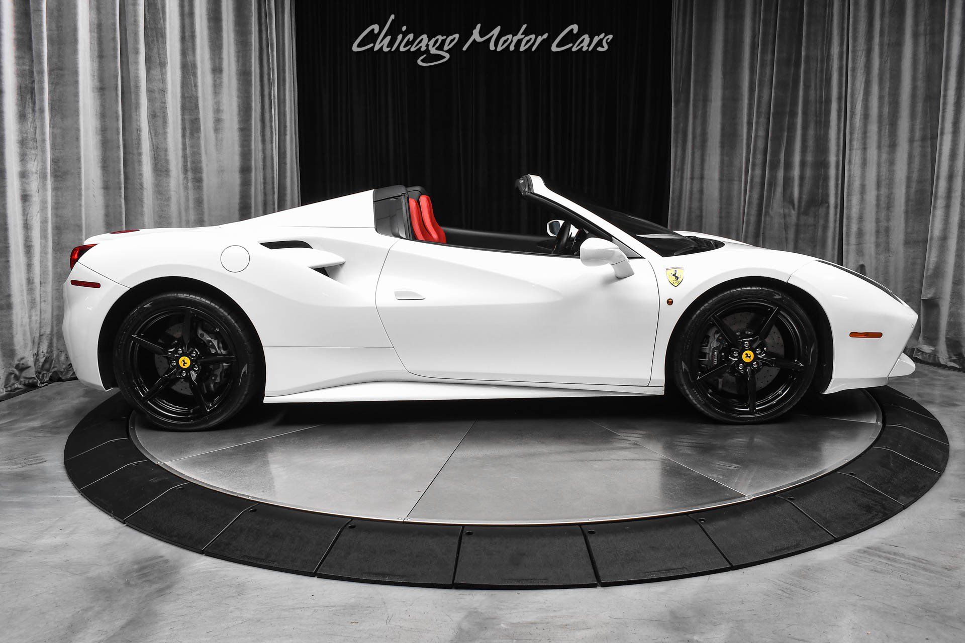 Used 2018 Ferrari 488 Spider RWD image 47
