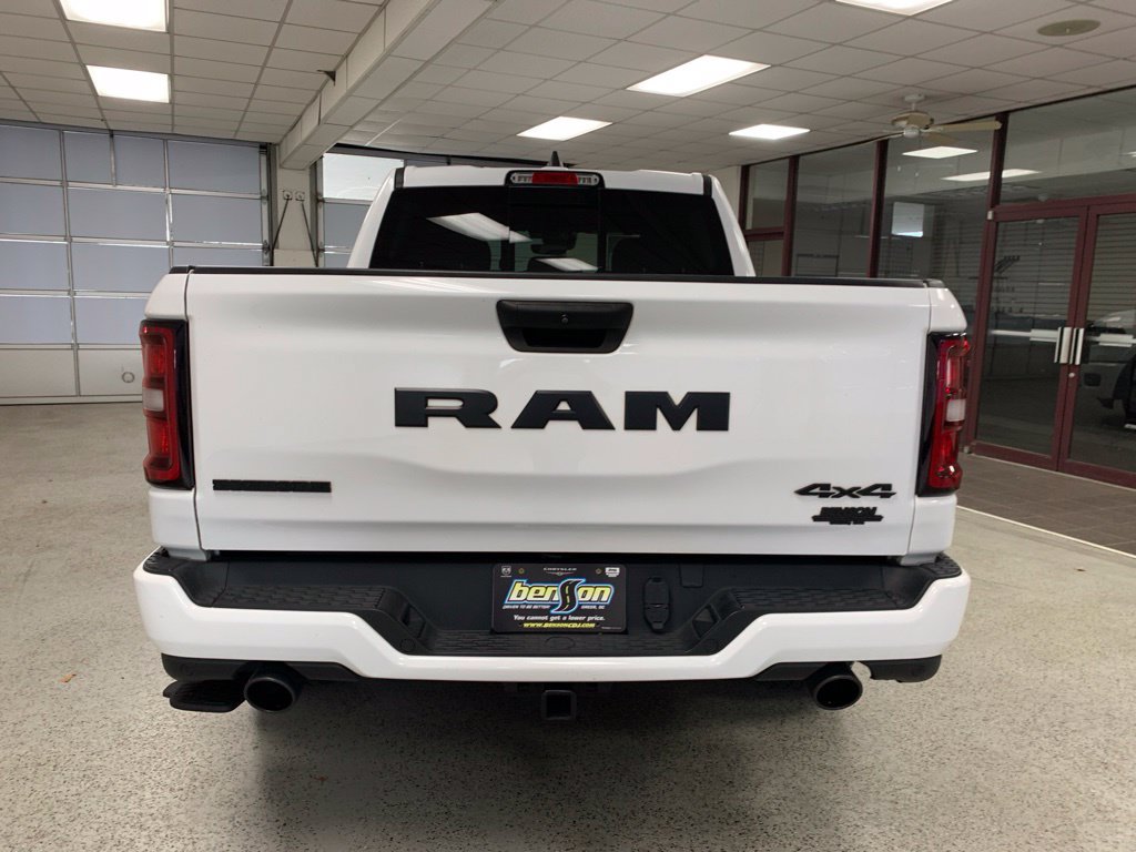 Certified 2025 RAM 1500 Big Horn AWD/4WD image 7