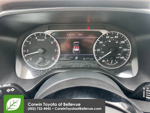 Used 2023 Nissan Rogue SV AWD/4WD image 9