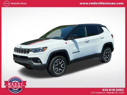Used 2024 Jeep Compass Trailhawk