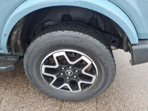 Used 2022 Ford Bronco Outer Banks AWD/4WD image 10