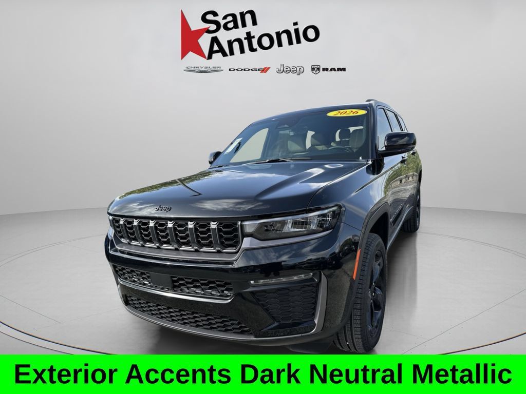 Used 2026 Jeep Grand Cherokee L Limited w/ Limited Altitude Package RWD image 6