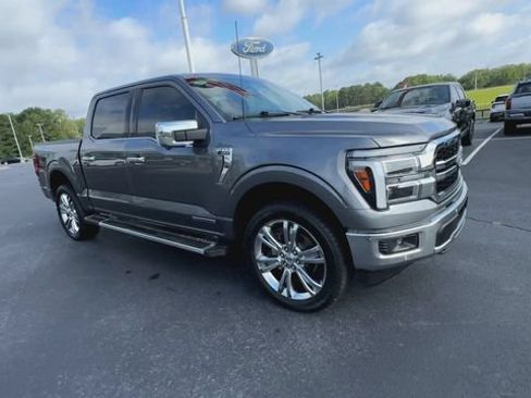 Certified 2025 Ford F150 Lariat w/ Equipment Group 502A High AWD/4WD image 2