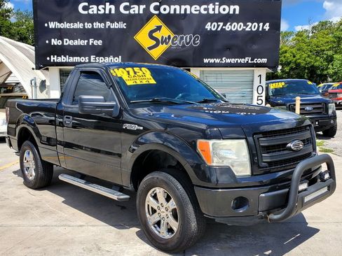Used 2013 Ford F150 STX w/ Mid Equipment Group AWD/4WD image 1