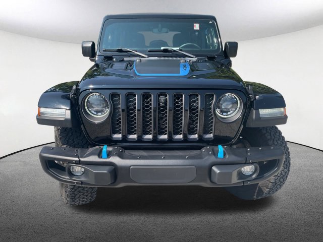 Used 2023 Jeep Wrangler Unlimited Rubicon 4xe w/ Steel Bumper Group AWD/4WD image 3