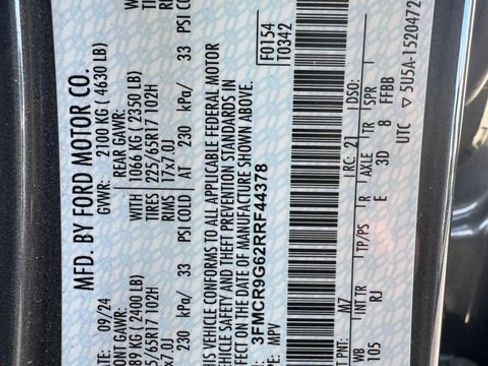 Used 2024 Ford Bronco Sport Heritage w/ Heritage Convenience Package image 27