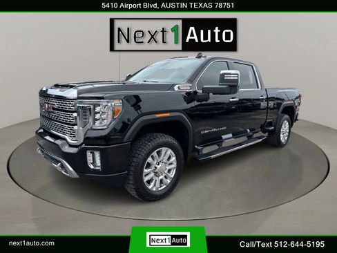 Used 2020 GMC Sierra 2500 Denali w/ Denali Ultimate Package image 8