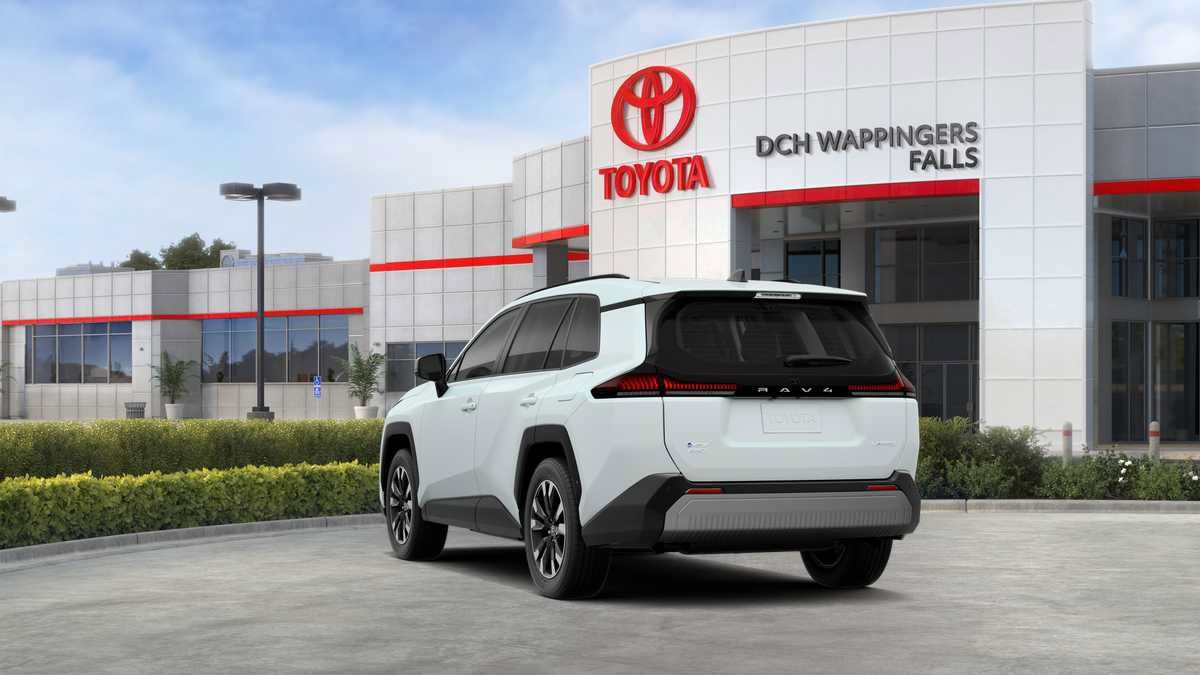 New 2026 Toyota RAV4 Limited AWD/4WD image 32
