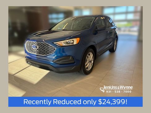 Certified 2023 Ford Edge SE AWD/4WD image 1