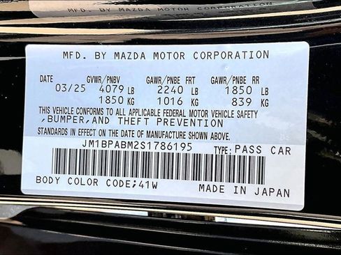 Certified 2025 MAZDA MAZDA3 s image 16