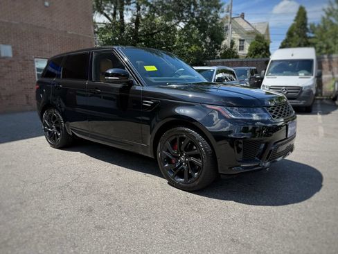 Used 2021 Land Rover Range Rover Sport HSE Dynamic AWD/4WD image 3