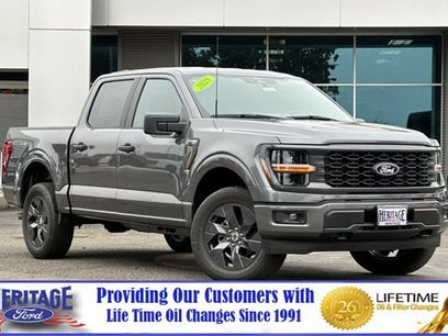 New 2025 Ford F150 STX w/ Equipment Group 200A
