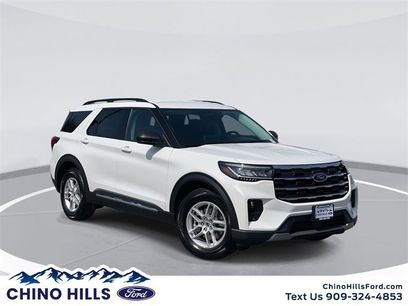New 2025 Ford Explorer Active