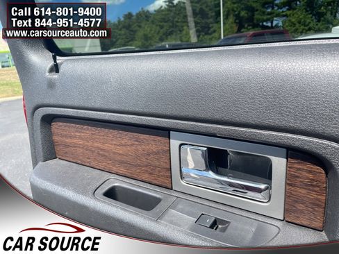 Used 2014 Ford F150 Lariat w/ Lariat Chrome Package image 11