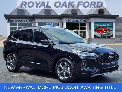 Certified 2023 Ford Escape ST-Line Select w/ Tech Pack #2