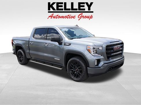Certified 2021 GMC Sierra 1500 Elevation w/ X31 Off-Road Package AWD/4WD image 1