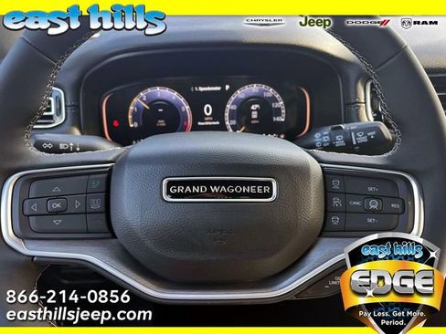 New 2026 Jeep Grand Wagoneer 4WD image 8