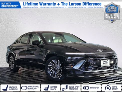 New 2025 Hyundai Sonata Limited image 1