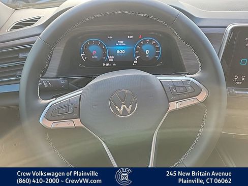 New 2026 Volkswagen Atlas SEL AWD/4WD image 5