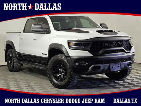 Used 2022 RAM 1500 TRX w/ TRX Level 2 Equipment Group AWD/4WD image 1